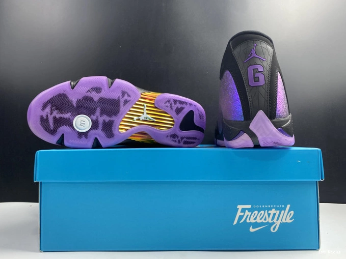 AIR 14 RETRO CV2469-001 '' DOERNBECHER JORDAN 0630